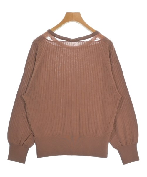 COUP DE CHANCE（クードシャンス）ニット・セーター 茶 サイズ:38(M位) レディース/2200652210040