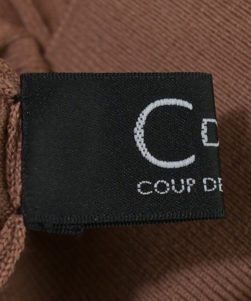 COUP DE CHANCE（クードシャンス）ニット・セーター 茶 サイズ:38(M位) レディース/2200652210040