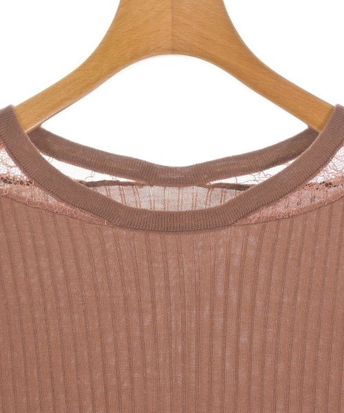 COUP DE CHANCE（クードシャンス）ニット・セーター 茶 サイズ:38(M位) レディース/2200652210040