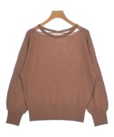 COUP DE CHANCE（クードシャンス）ニット・セーター 茶 サイズ:38(M位) レディース/2200652210040