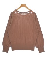 COUP DE CHANCE（クードシャンス）ニット・セーター 茶 サイズ:38(M位) レディース/2200652210040