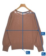 COUP DE CHANCE（クードシャンス）ニット・セーター 茶 サイズ:38(M位) レディース/2200652210040