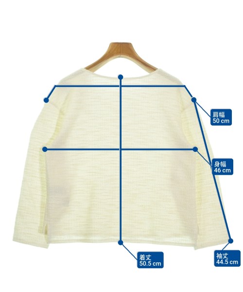 COUP DE CHANCE（クードシャンス）カジュアルシャツ 白 サイズ:40(M位) レディース/2200648294078