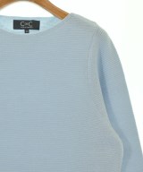 COUP DE CHANCE（クードシャンス）ニット・セーター 青 サイズ:38(M位) レディース/2200651486040