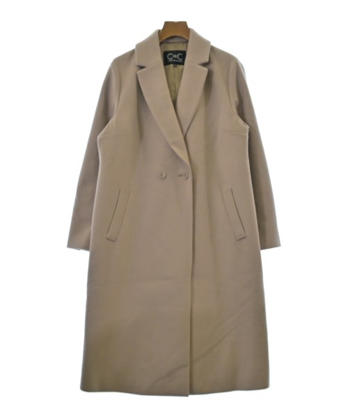 COUP DE CHANCE(クードシャンス)チェスターコート ベージュ サイズ:38(M位)/2200655583011