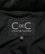 COUP DE CHANCE（クードシャンス）ダウンジャケット/ダウンベスト 黒 サイズ:38(M位) レディース/2200658659010
