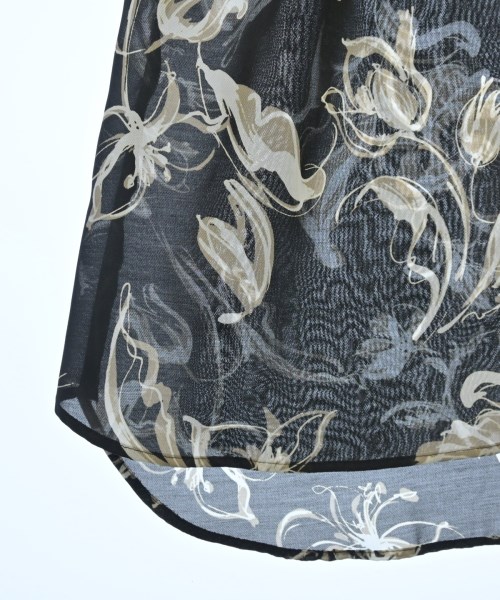 COUP DE CHANCE（クードシャンス）ブラウス 黒 サイズ:36(S位) レディース/2200656992041