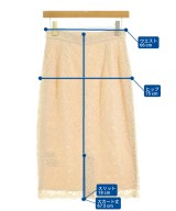 COUP DE CHANCE（クードシャンス）ロング・マキシ丈スカート ベージュ サイズ:38(M位) レディース/2200657504038