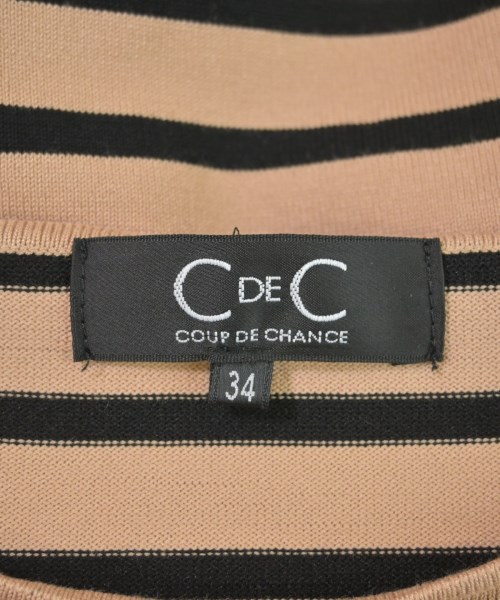 COUP DE CHANCE（クードシャンス）ニット・セーター ベージュ サイズ:34(XS位) レディース/2200657424022