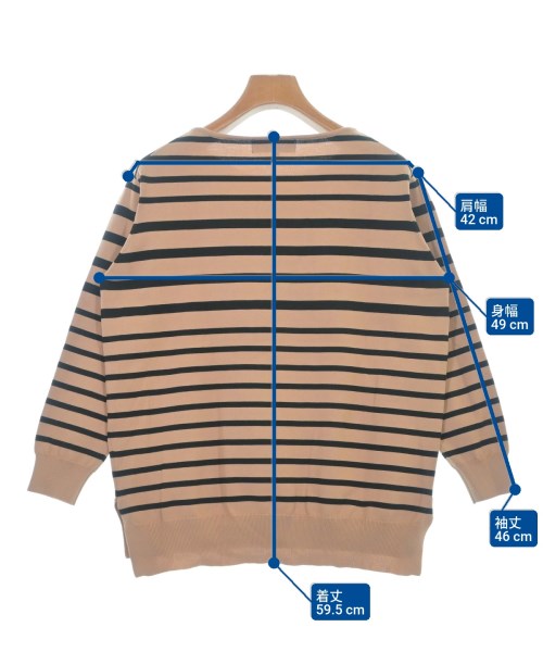 COUP DE CHANCE（クードシャンス）ニット・セーター ベージュ サイズ:34(XS位) レディース/2200657424022