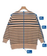 COUP DE CHANCE（クードシャンス）ニット・セーター ベージュ サイズ:34(XS位) レディース/2200657424022