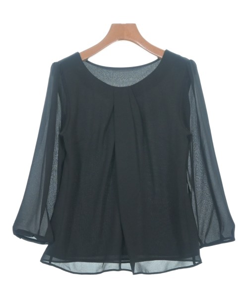 COUP DE CHANCE(クードシャンス)ブラウス 黒 サイズ:38(M位)/2200657520038