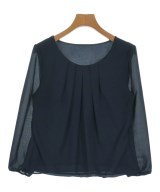 COUP DE CHANCE（クードシャンス）ブラウス 紺 サイズ:38(M位) レディース/2200657520083