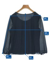 COUP DE CHANCE（クードシャンス）ブラウス 紺 サイズ:38(M位) レディース/2200657520083