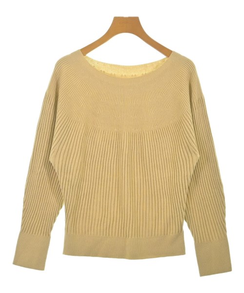 COUP DE CHANCE(クードシャンス)ニット・セーター ベージュ サイズ:38(M位)/2200656793020