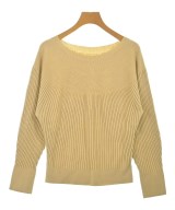 COUP DE CHANCE（クードシャンス）ニット・セーター ベージュ サイズ:38(M位) レディース/2200656793020