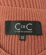 COUP DE CHANCE（クードシャンス）ニット・セーター オレンジ サイズ:38(M位) レディース/2200656793037