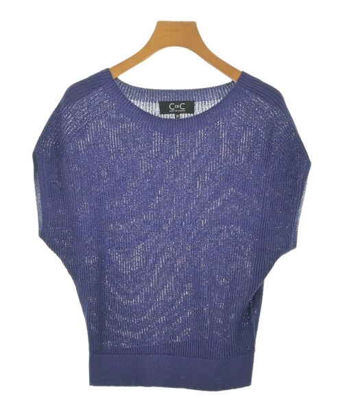 COUP DE CHANCE(クードシャンス)ニット・セーター 紫 サイズ:38(M位)/2200656793044