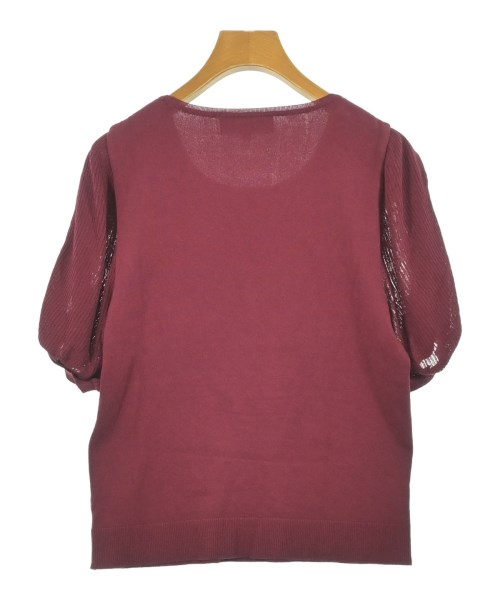 COUP DE CHANCE（クードシャンス）ニット・セーター 赤 サイズ:38(M位) レディース/2200656793051