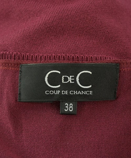 COUP DE CHANCE（クードシャンス）ニット・セーター 赤 サイズ:38(M位) レディース/2200656793051