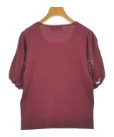 COUP DE CHANCE（クードシャンス）ニット・セーター 赤 サイズ:38(M位) レディース/2200656793051