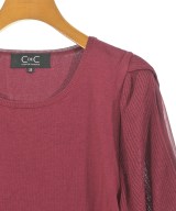 COUP DE CHANCE（クードシャンス）ニット・セーター 赤 サイズ:38(M位) レディース/2200656793051