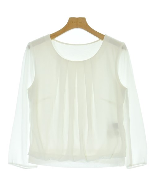 COUP DE CHANCE(クードシャンス)ブラウス 白 サイズ:F/2200658751127