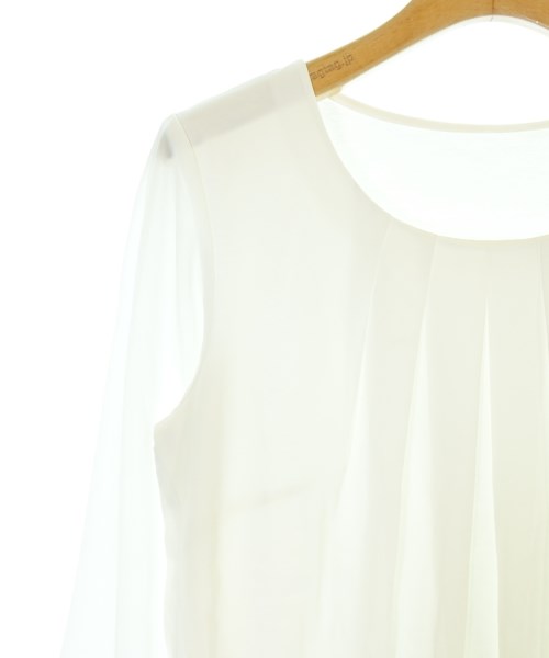 COUP DE CHANCE（クードシャンス）ブラウス 白 サイズ:F レディース/2200658751127