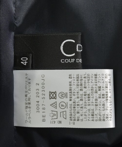 COUP DE CHANCE（クードシャンス）ワンピース 紺 サイズ:40(M位) レディース/2200658188046