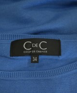 COUP DE CHANCE（クードシャンス）ニット・セーター 青 サイズ:34(XS位) レディース/2200705093057
