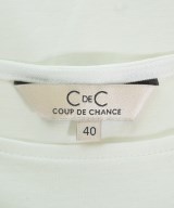 COUP DE CHANCE（クードシャンス）Tシャツ・カットソー 白 サイズ:40(M位) レディース/2200712071185