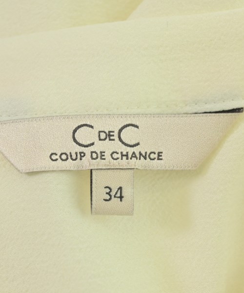 COUP DE CHANCE（クードシャンス）カジュアルシャツ 白 サイズ:34(XS位) レディース/2200712725040