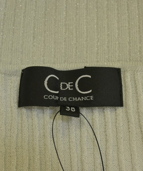 COUP DE CHANCE（クードシャンス）ニット・セーター グレー サイズ:38(M位) レディース/2200712952095