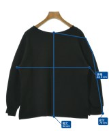 COUP DE CHANCE（クードシャンス）Tシャツ・カットソー 黒 サイズ:36(S位) レディース/2200713491104