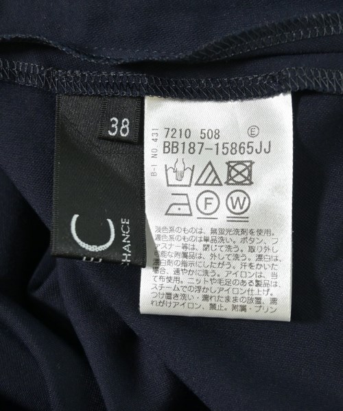 COUP DE CHANCE（クードシャンス）Tシャツ・カットソー 紺 サイズ:38(M位) レディース/2200713491111