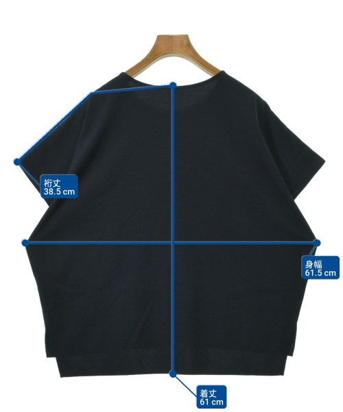 COUP DE CHANCE（クードシャンス）Tシャツ・カットソー 紺 サイズ:38(M位) レディース/2200713491111