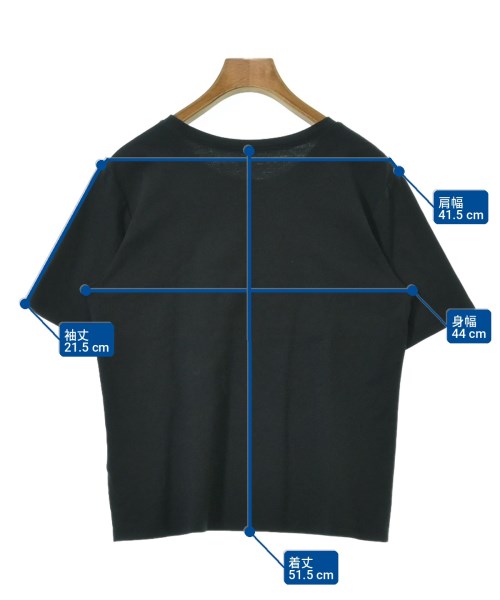 COUP DE CHANCE（クードシャンス）Tシャツ・カットソー 黒 サイズ:38(M位) レディース/2200713491128