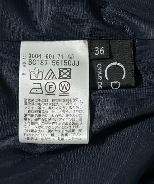 COUP DE CHANCE（クードシャンス）ワンピース 紺 サイズ:36(S位) レディース/2200713491135