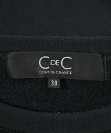 COUP DE CHANCE（クードシャンス）スウェット 黒 サイズ:38(M位) レディース/2200713491142
