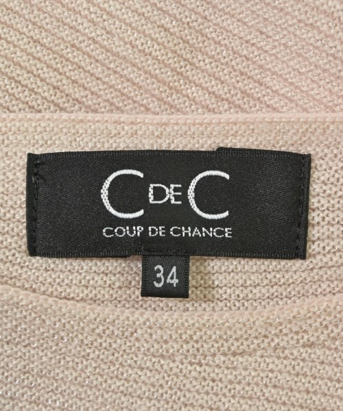 COUP DE CHANCE（クードシャンス）ニット・セーター ピンク サイズ:34(XS位) レディース/2200711085046