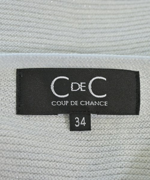 COUP DE CHANCE（クードシャンス）ニット・セーター 青 サイズ:34(XS位) レディース/2200711085053