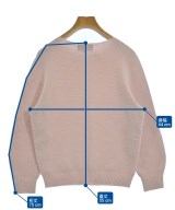 COUP DE CHANCE（クードシャンス）ニット・セーター ピンク サイズ:34(XS位) レディース/2200711085060