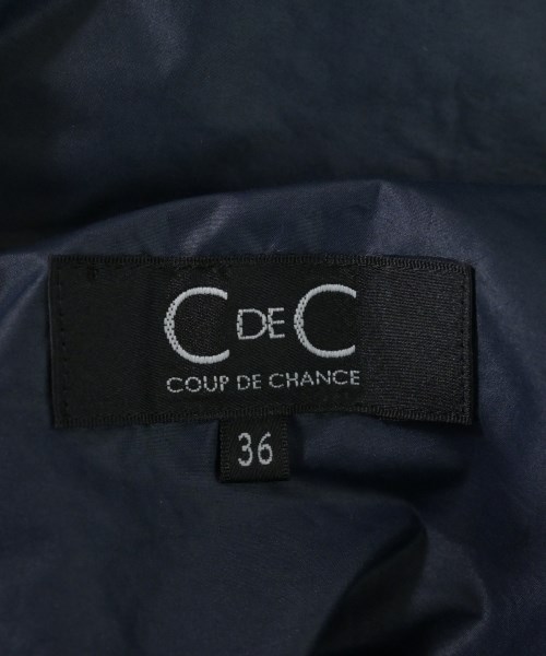 COUP DE CHANCE（クードシャンス）その他 紺 サイズ:36(S位) レディース/2200713972085