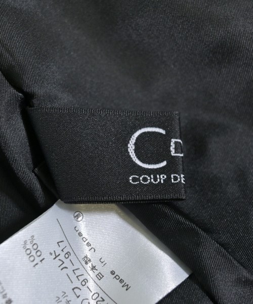 COUP DE CHANCE（クードシャンス）その他 黒 サイズ:38(M位) レディース/2200635099037