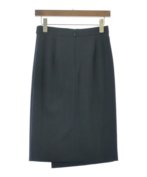COUP DE CHANCE（クードシャンス）ひざ丈スカート 紺 サイズ:38(M位) レディース/2200635099051
