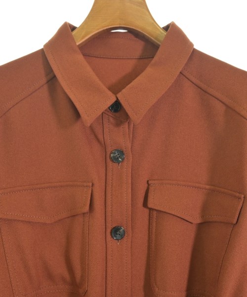 COUP DE CHANCE（クードシャンス）カジュアルシャツ 茶 サイズ:36(S位) レディース/2200636692015