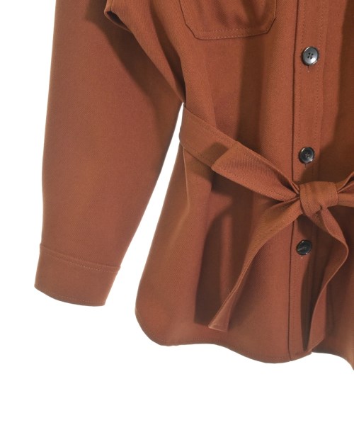 COUP DE CHANCE（クードシャンス）カジュアルシャツ 茶 サイズ:36(S位) レディース/2200636692015