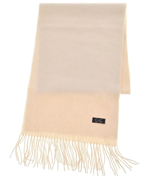 COUP DE CHANCE(クードシャンス)マフラー 白 サイズ:-/2200646554068