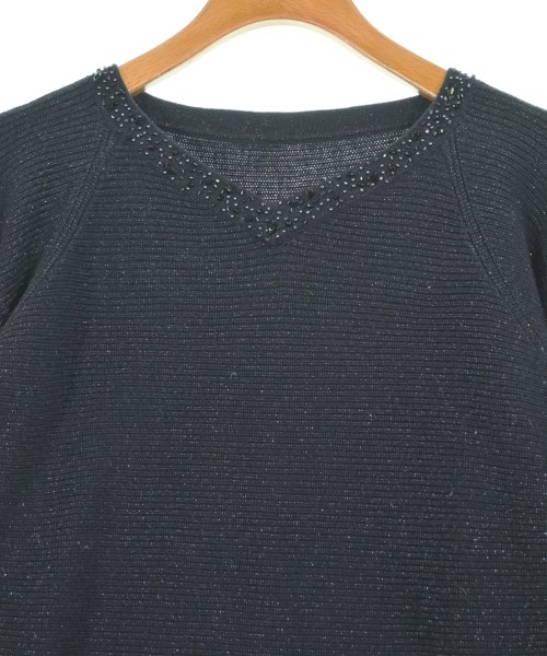 COUP DE CHANCE（クードシャンス）ニット・セーター 紺 サイズ:38(M位) レディース/2200643183025