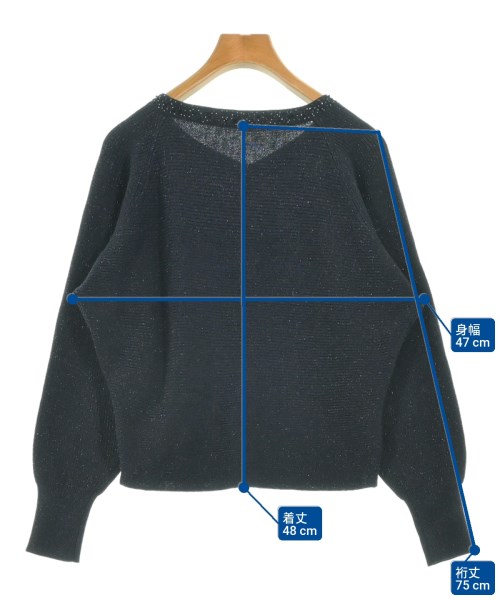 COUP DE CHANCE（クードシャンス）ニット・セーター 紺 サイズ:38(M位) レディース/2200643183025